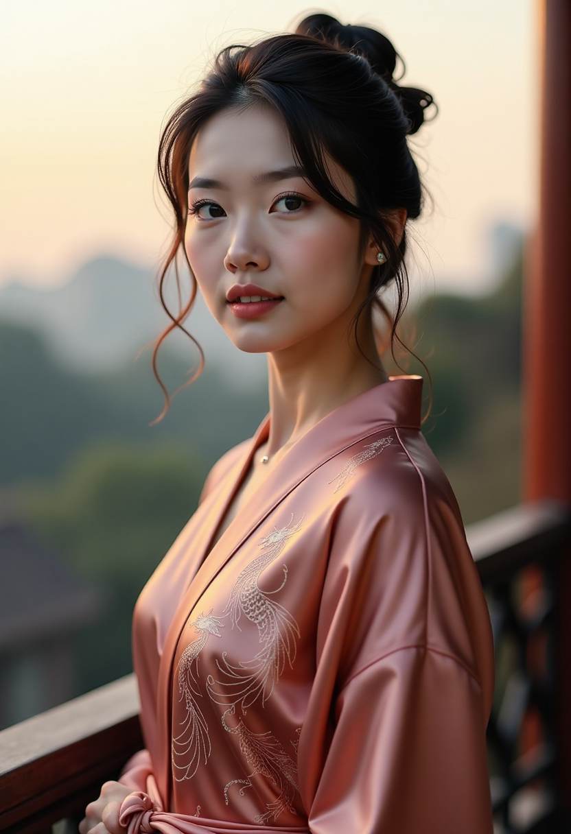 莲灯夜行